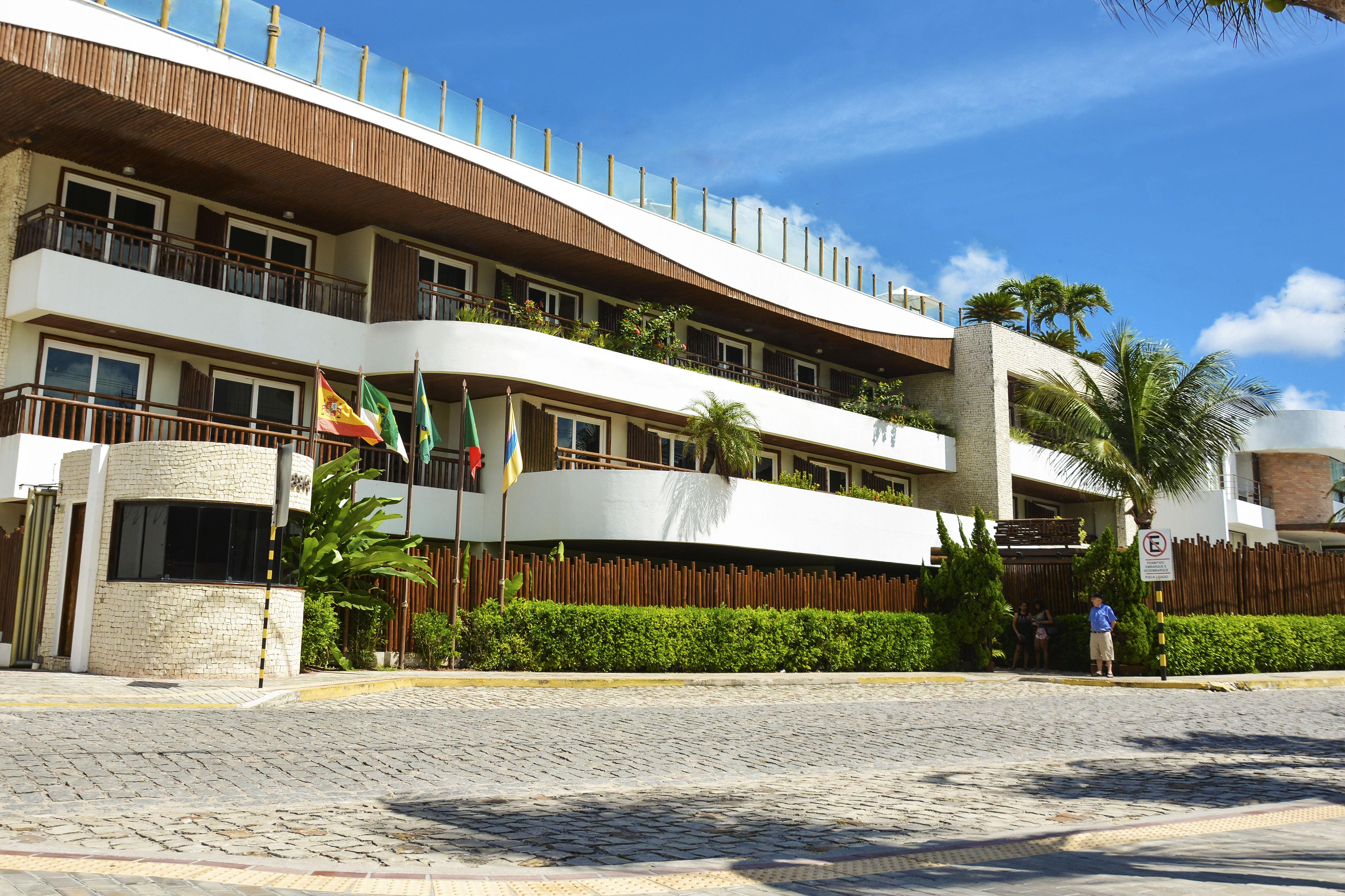Pontalmar Praia Hotel Natal Exterior foto